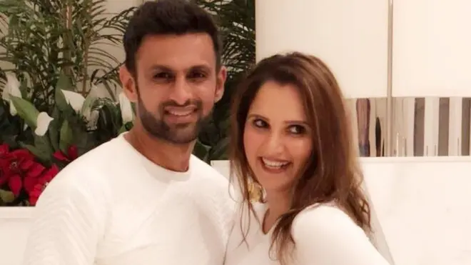 सानिया मिर्ज़ा और शोएब मलिक