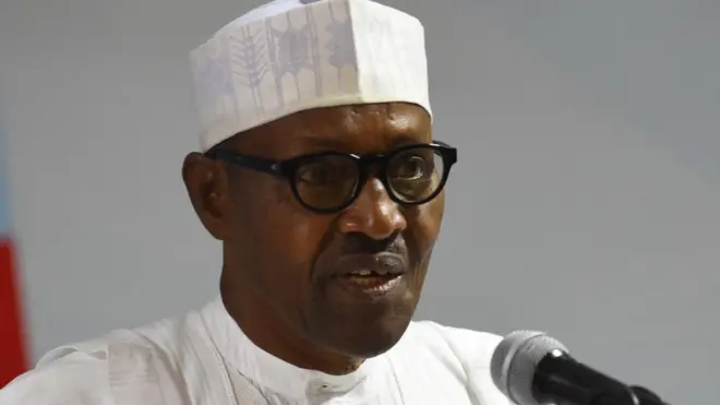 President Muhammadu Buhari