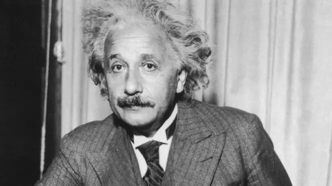 Nobel Ödülü sahibi ünlü Alman fizikçi Albert Einstein