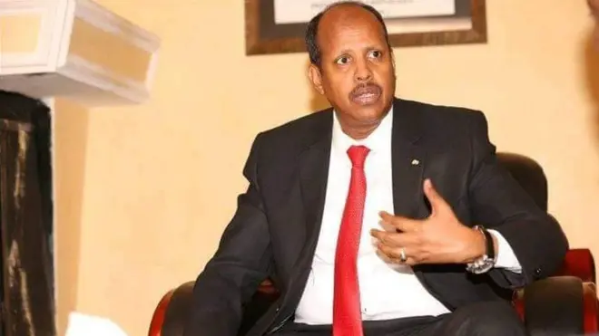 Wasiirka Arrimaha Dibadda ee Jabuuti, Maxamuud Cali Yuusuf