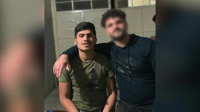 صديقان من بلدة رانية إقليم كردستان العراق