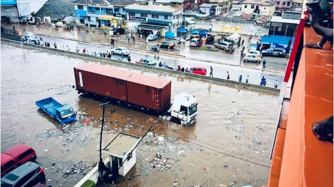 Accra Floods PHOTO