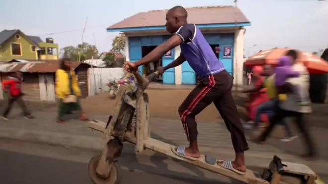 Водитель чукуду.