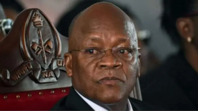 Madaxweynaha Tanzania John Magufuli