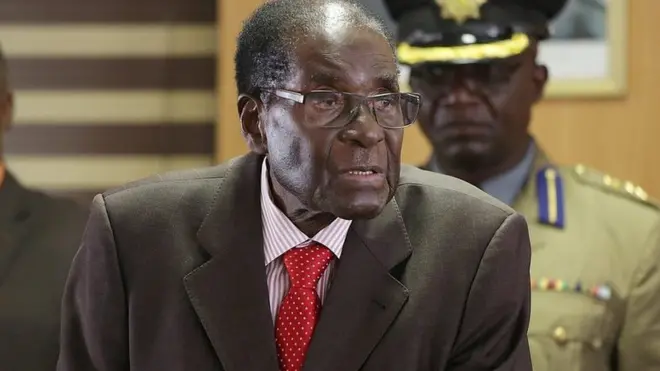 Robert Mugabe a 93 ans