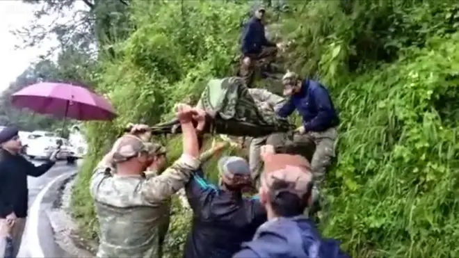 हिमाचल में बाढ़