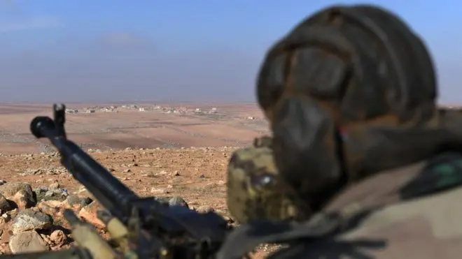 El ataque se produjo el pasado 7 de diciembre en el este de Siria.