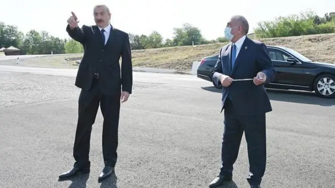 prezident İlham Əliyev, ismayillı, icra