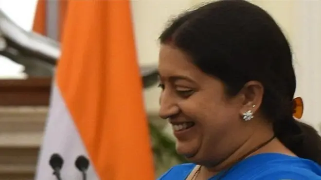 સ્મૃતિ ઇરાની