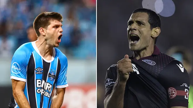 Gremio y Lanús