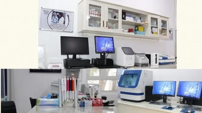 Qalabka loo adeegsaday baaritaanka DNA-ga