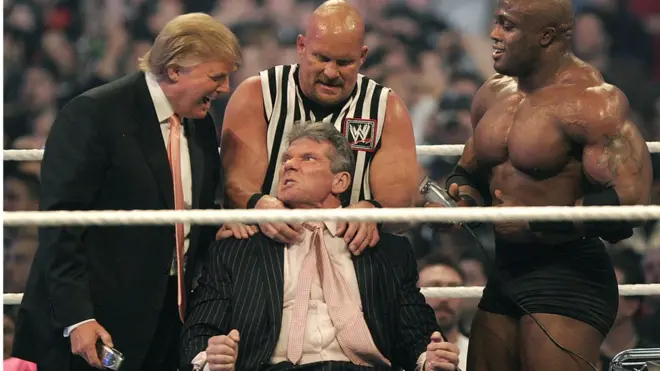 ترامب مع ماكماهون