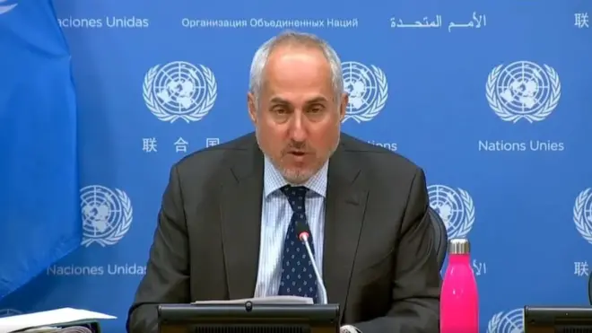 ወሃቢ ቓል ዋና ጸሓፊ ውድብ ሕቡራት ሃገራት ስቴፈን ዱጃሪክ