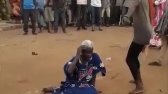 Iya ti wọn n ju okuta pa naa