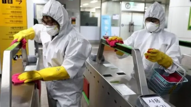 South Korea seemed to have a grip on the virus