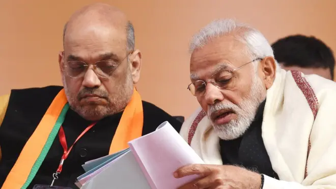 अमित शाह, मोदी