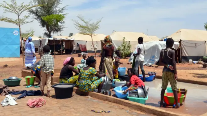 Les affrontements communautaires entrainent des déplacés dans le nord