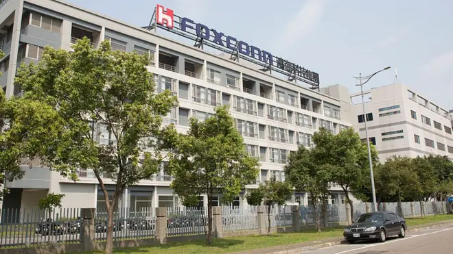 Foxconn là công ty Đài Loan