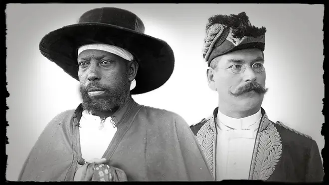 ዳግማዊ ምንሊክ እና አልፍሬድ ኢልግ