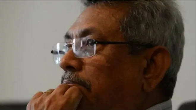 ගෝඨාභය රාජපක්ෂ