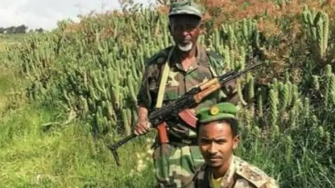 Obbo Alamaayyoo Qubee fi ilma isaanii Bilisummaa