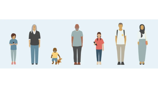 illustration for life expectancy