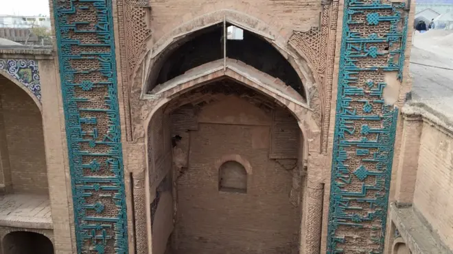 د هرات لرغونی جامع جومات