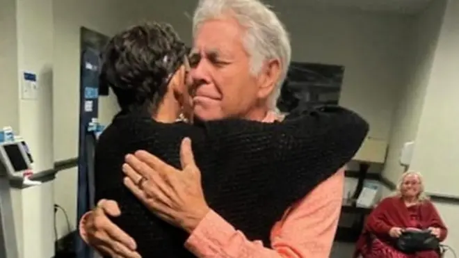 ډي این اې معایناتو له یوې لور سره مرسته کړې چې د نیمې پېړۍ له تېرېدو وروسته له خپل مور او پلار سره یو ځای شي.