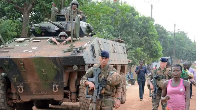 Ciidammada Farnsiiska ee ku sugan dalka CAR ayaa lagu wadaa inay maanta soo gabgabeyaan howlgalkooda.