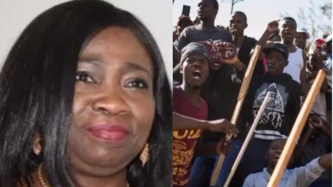 Abike Dabiri na ndị na-akpa oke agbụrụ