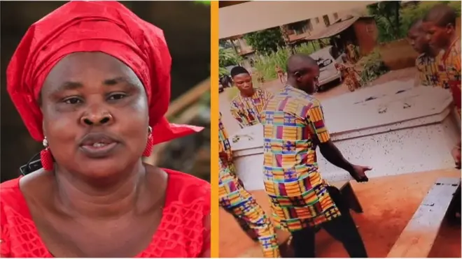 ኣባላት ስድራቤቶም ንምቕባር ዝጽገሙ ዘለው ናይጀርያውያን