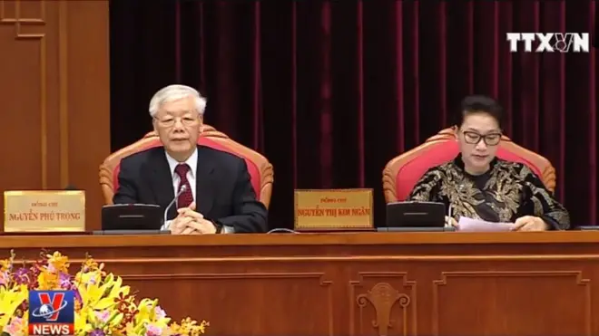Hội nghị TƯ10, khóa XII của ĐCSVN bế mạc hôm 18/5/2019 tại Hà Nội