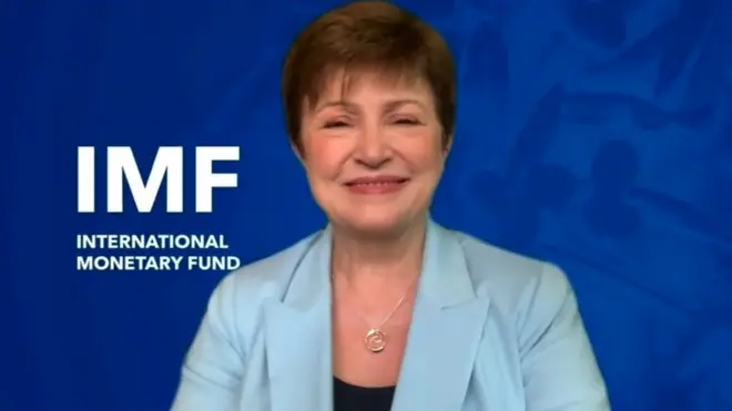 مديرة النقد الدولي كريستالينا غورغييفا