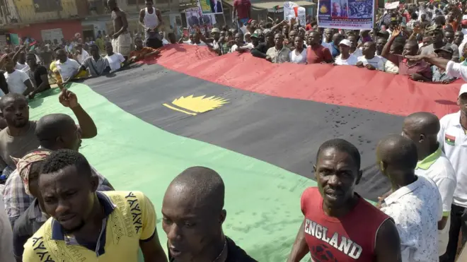 Onweghị onye nụrụla olu onye ndu Ipob bụ Nnamdi Kanu kamgbe ọnwa Seputemba, afọ 2017.