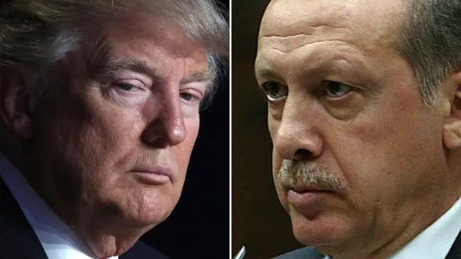 Erdoğan ve Trump