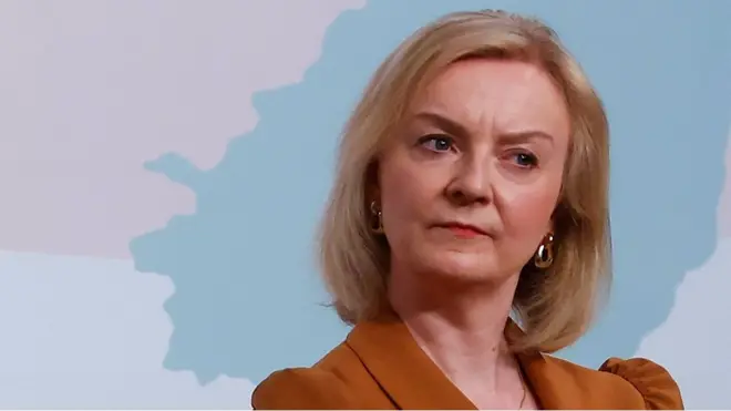 英國前首相特拉斯