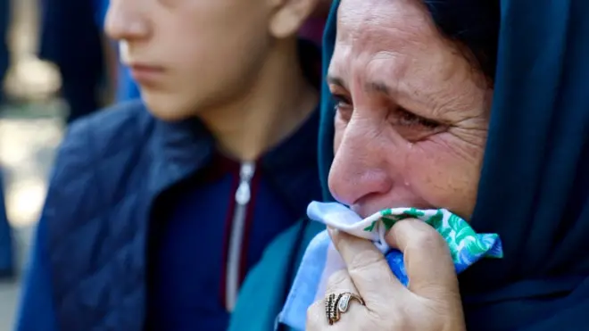 Azerbaycan'da siviller.