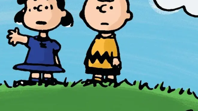 Lucy dan Charlie Brown