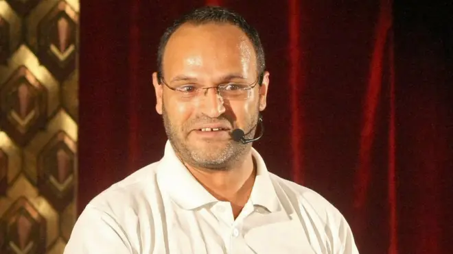 الممثّل والمخرج والكاتب المسرحي زياد أحمد عيتاني