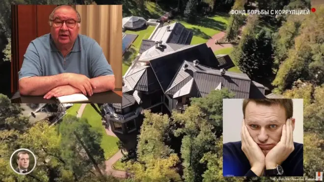 Усмонов ва Навальний даҳанаки жанг бошлаганлар.