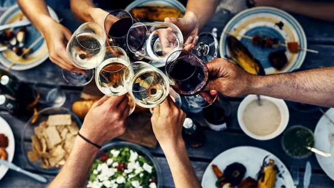 Обед в хорошей компании