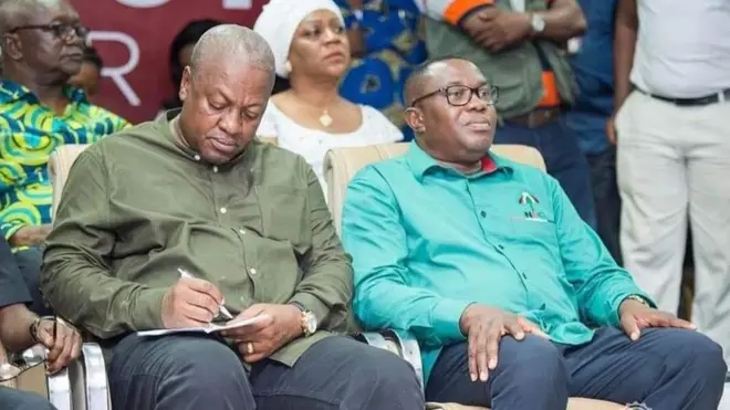 Samuel Ampofo sidon for event