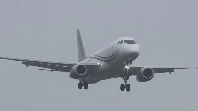 "Суперджет" в ливрее CityJet пропадет из неба Европы, но пока точно не известно, в какой именно он появится