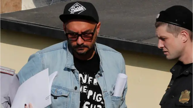 Російського режисера Серебреннікова помістили під домашній арешт