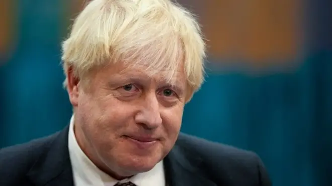 Борис Джонсон