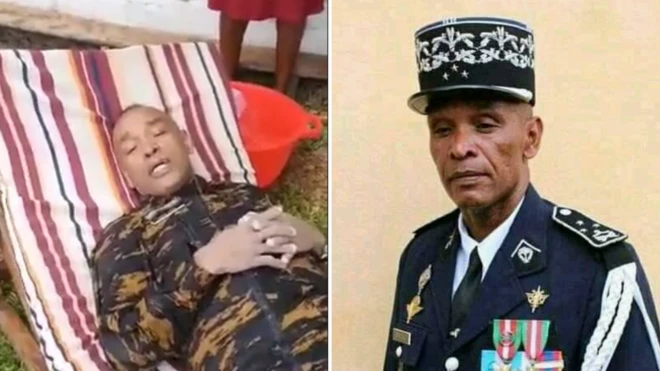 Madagascar minister Serge Gelle