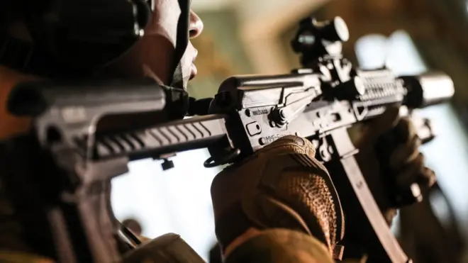 Боец Росгвардии