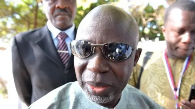 Le journaliste Jeffang a été agressé lors d'une conférence des ministre Darboe et Fatty