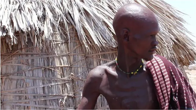 Mwanamume wa jamii ya Ilimanyang