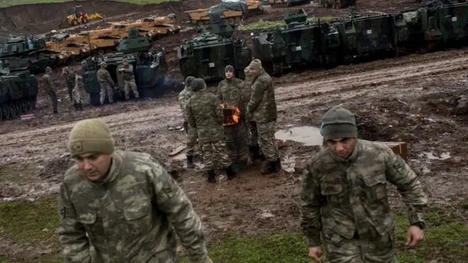 Hatay'daki Türk askerleri
